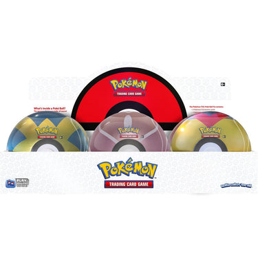 Pokémon Trading Card Game: Poke Ball Tin - Spring 2022 (Assortment) - PokeRvmPokemon Tins